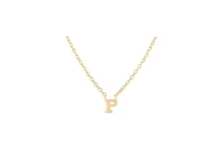 Clearance - Kirjain kaulakoru kulta, A, B, C... Kaulakorut