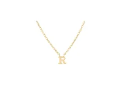 Clearance - Kirjain kaulakoru kulta, A, B, C... Kaulakorut