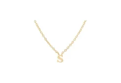 Clearance - Kirjain kaulakoru kulta, A, B, C... Kaulakorut