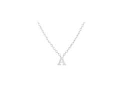 Hot - Kirjain kaulakoru hopea Kaulakorut