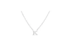 Hot - Kirjain kaulakoru hopea Kaulakorut