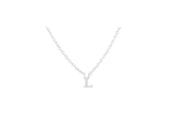 Hot - Kirjain kaulakoru hopea Kaulakorut