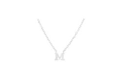 Hot - Kirjain kaulakoru hopea Kaulakorut