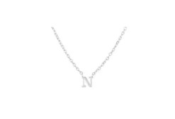Hot - Kirjain kaulakoru hopea Kaulakorut