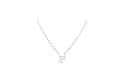 Hot - Kirjain kaulakoru hopea Kaulakorut