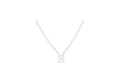 Hot - Kirjain kaulakoru hopea Kaulakorut
