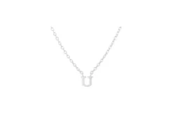 Hot - Kirjain kaulakoru hopea Kaulakorut