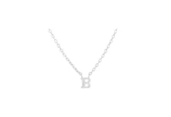 Hot - Kirjain kaulakoru hopea Kaulakorut