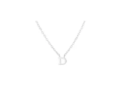 Hot - Kirjain kaulakoru hopea Kaulakorut