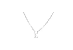 Hot - Kirjain kaulakoru hopea Kaulakorut
