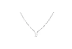 Hot - Kirjain kaulakoru hopea Kaulakorut