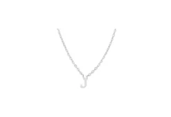 Hot - Kirjain kaulakoru hopea Kaulakorut