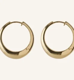 Sale - Large Globe Huggies, kulta Korvakorut