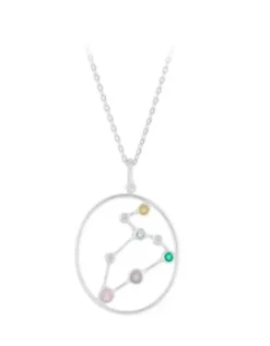 New - Leijona kaulakoru, hopea Kaulakorut