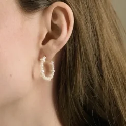 Hot - Liberty Hoops, kulta Korvakorut