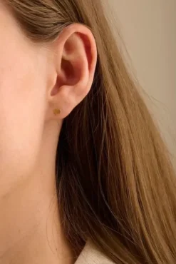 Clearance - Mini Heart nappikorvakorut, kulta Korvakorut