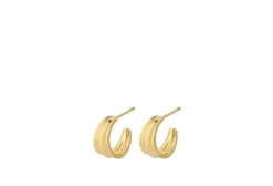 Outlet - Mini Ocean Shine korvakorut, kulta Korvakorut