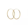 Sale - Mini Plain Hoops, kulta 20mm Korvakorut