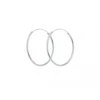 Online - Mini Plain Hoops, hopea 20mm Korvakorut