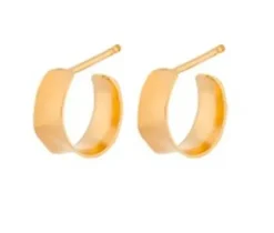 Clearance - Mini Saga korvakoru, kulta Korvakorut