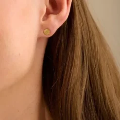 Sale - Mini Starlight Earsticks 5mm, kulta Korvakorut