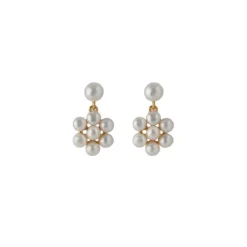 New - Ocean Bloom korvakorut, kulta Korvakorut