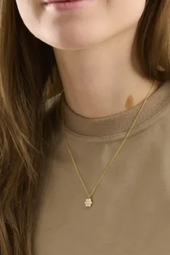 Clearance - Ocean Bloom kaulakoru, hopea Kaulakorut