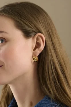 Discount - Ocean Shine korvakorut, kulta Korvakorut