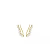Discount - Ocean Treasure Ear Climbers, kulta Korvakorut