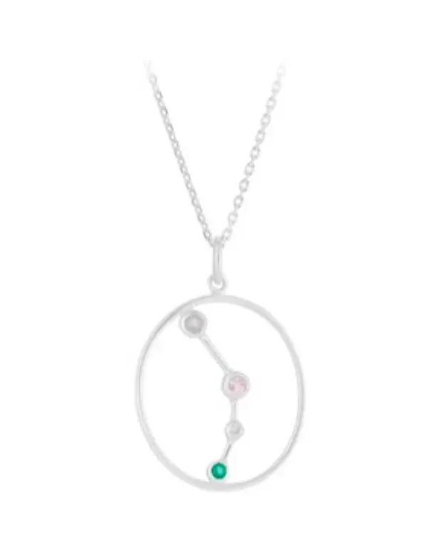 Outlet - Oinas kaulakoru, hopea Kaulakorut