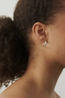 Best - Poetry Hoops, hopea Korvakorut