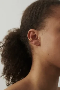 Outlet - Poetry Ear Cuff korvakoru, hopea Korvakorut