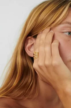 Discount - Poetry sormus, kulta Sormukset