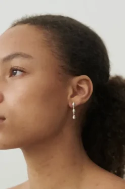 Discount - Rain korvakorut, kulta Korvakorut