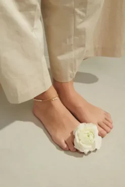 Sale - Seaside nilkkakoru, kulta Nilkkakorut