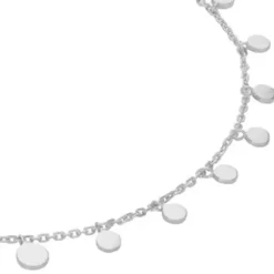 Hot - Sheen nilkkakoru, hopea Nilkkakorut