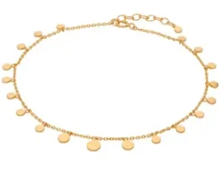 Online - Sheen nilkkakoru, kulta Nilkkakorut