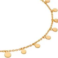 Online - Sheen nilkkakoru, kulta Nilkkakorut