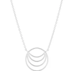 Discount - Silhouette kaulakoru, hopea Kaulakorut