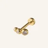 Outlet - Sirius Helix Piercing, kulta Korvakorut