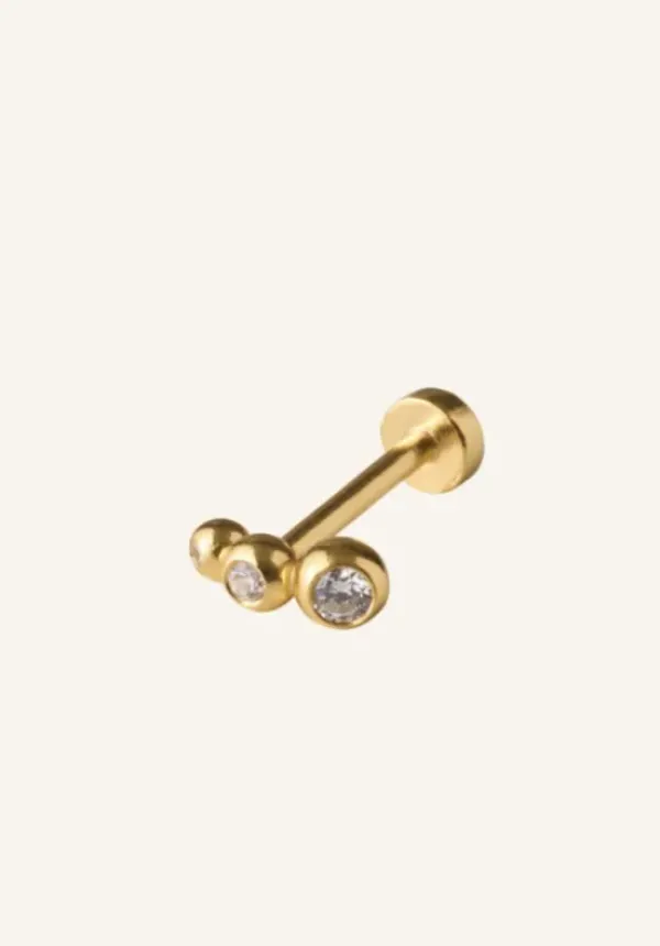 Outlet - Sirius Helix Piercing, kulta Korvakorut