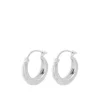 Clearance - Small Coastline Earrings 16mm, hopea Korvakorut