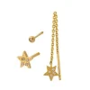 - Sparkling Star Earring box, kulta Korvakorut