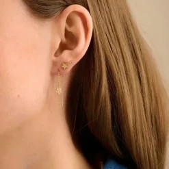 - Sparkling Star Earring box, kulta Korvakorut