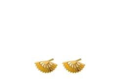 New - Sphere nappikorvakorut, kulta Korvakorut