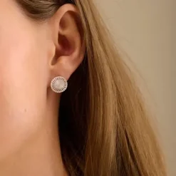 New - Starlight Earsticks 12mm, hopea Korvakorut