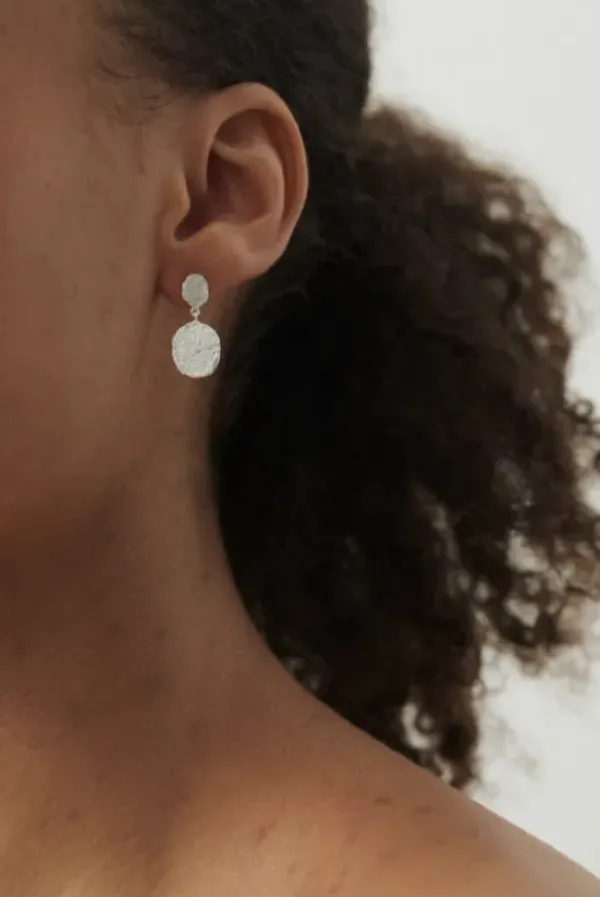 Outlet - Storm korvakorut, hopea Korvakorut