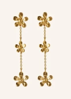 Outlet - Wild Poppy korvakorut, kulta Korvakorut