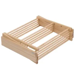 - puinen pyykkiteline, korkea Kodinhoito|Säilytys