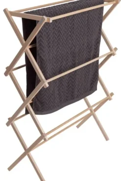 Clearance - puinen pyykkiteline, leveä Kodinhoito|Säilytys